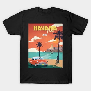 Havana  Cuba travel T-Shirt